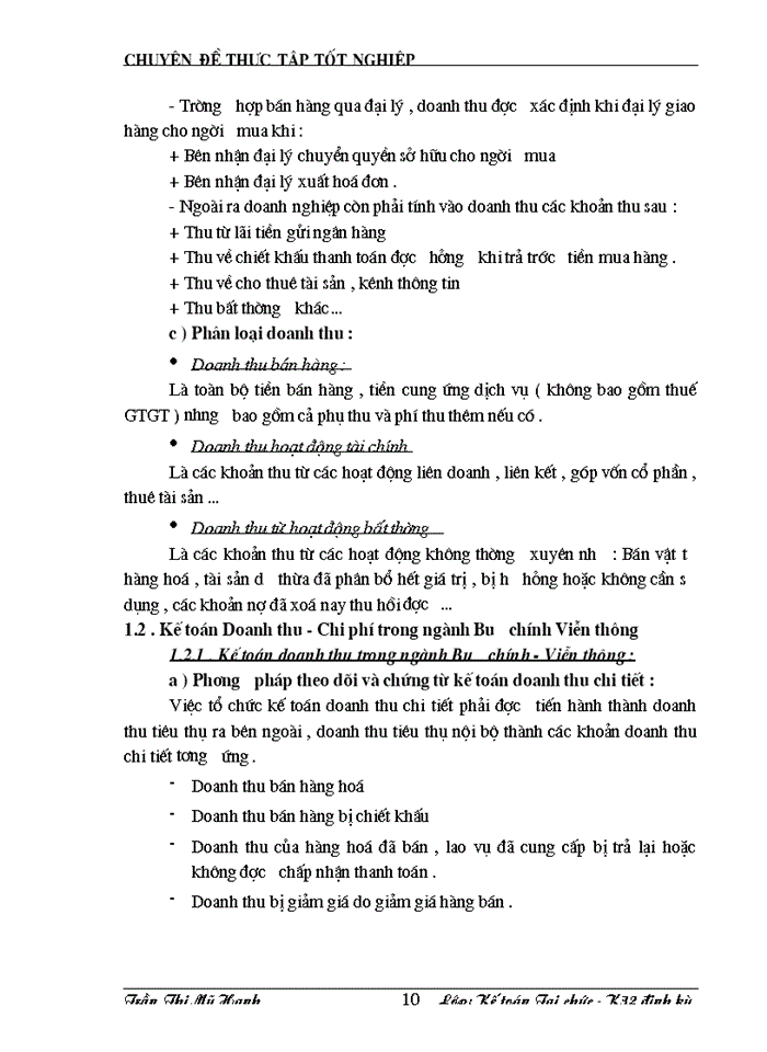 image for page Giải pháp nâng cao chất lượng công tác hạch toán kế toán doanh thu và chi phí tại Công ty viễn thông - Bưu điện tỉnh Lào Cai .
