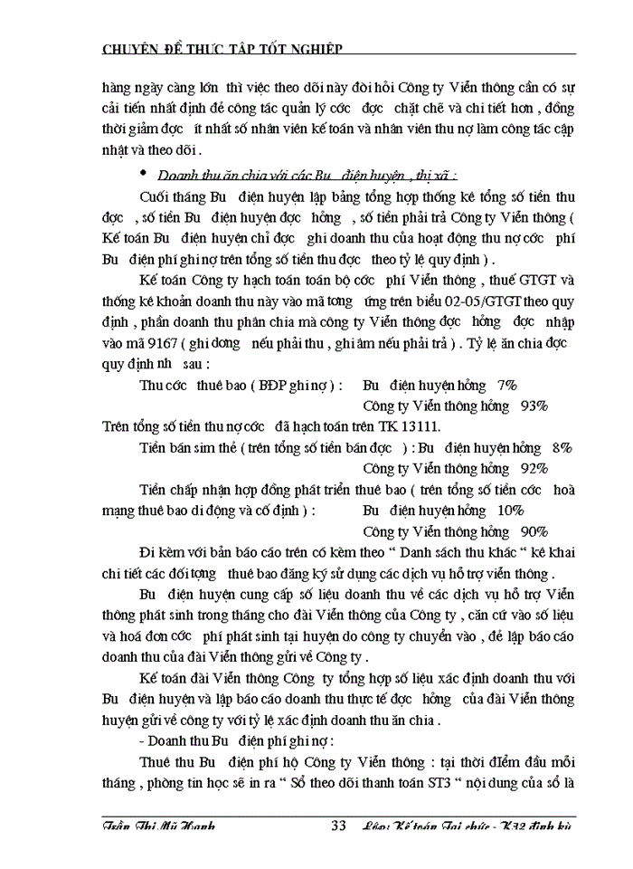 image for page Giải pháp nâng cao chất lượng công tác hạch toán kế toán doanh thu và chi phí tại Công ty viễn thông - Bưu điện tỉnh Lào Cai .