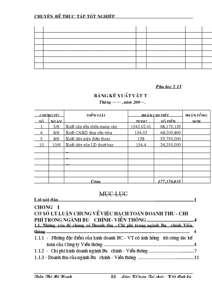 image for page Giải pháp nâng cao chất lượng công tác hạch toán kế toán doanh thu và chi phí tại Công ty viễn thông - Bưu điện tỉnh Lào Cai .