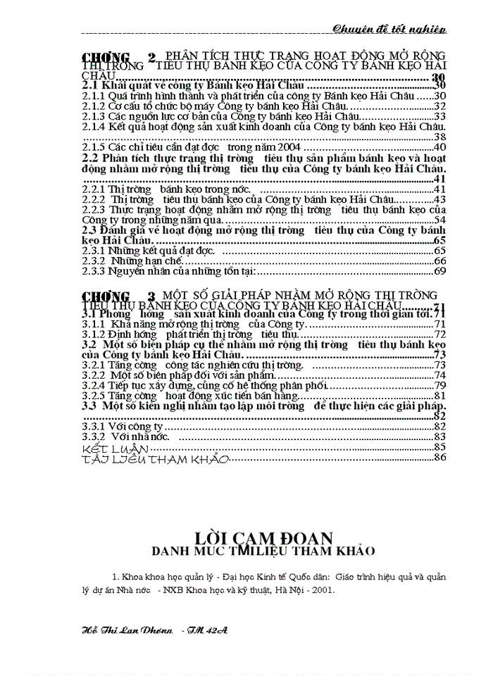 image for page Một số biện pháp nhằm mở rộng thị trường tiêu thụ bánh kẹo của Công ty bánh kẹo Hải Châu