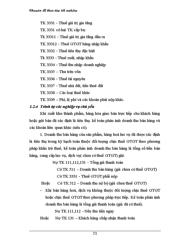 image for page Tổ chức cụng tác kế toán doanh thu bán hàng và xác định kết quả bán hàng ở cụng ty Thương Mại – Xây Dựng Bạch Đằng