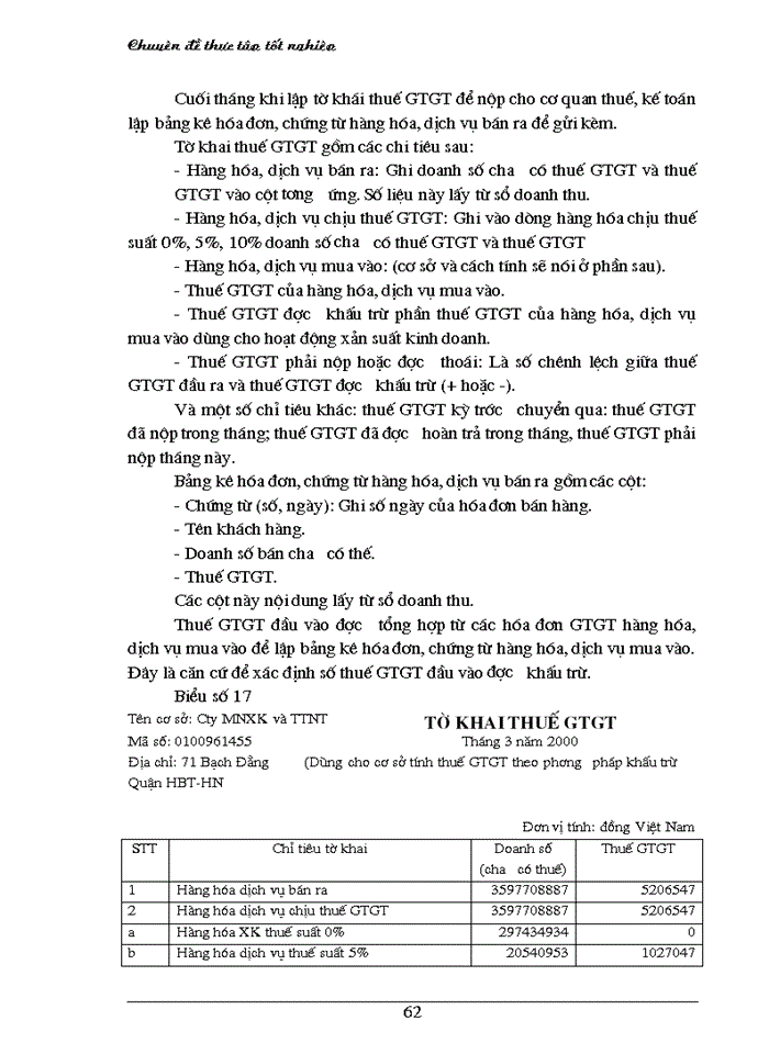 image for page Tổ chức cụng tác kế toán doanh thu bán hàng và xác định kết quả bán hàng ở cụng ty Thương Mại – Xây Dựng Bạch Đằng