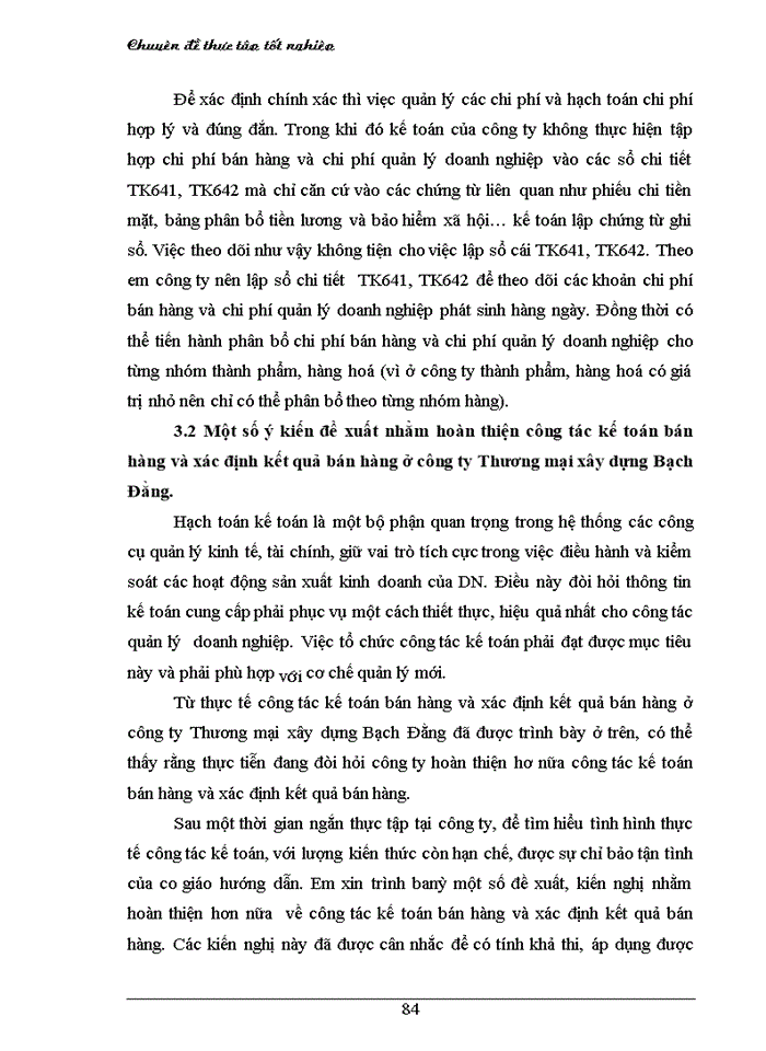 image for page Tổ chức cụng tác kế toán doanh thu bán hàng và xác định kết quả bán hàng ở cụng ty Thương Mại – Xây Dựng Bạch Đằng