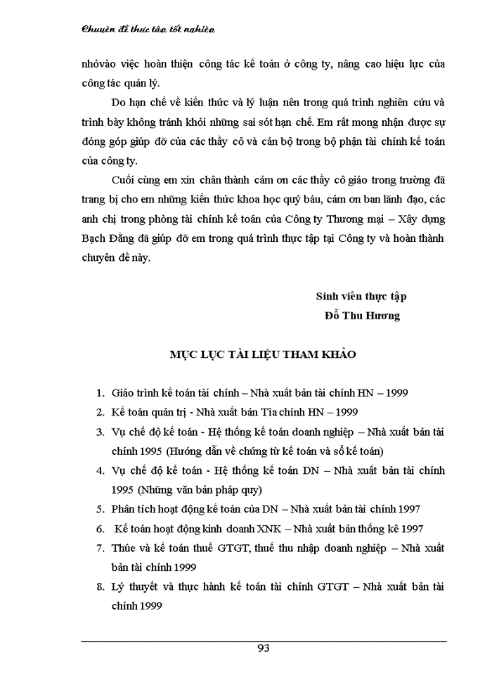 image for page Tổ chức cụng tác kế toán doanh thu bán hàng và xác định kết quả bán hàng ở cụng ty Thương Mại – Xây Dựng Bạch Đằng