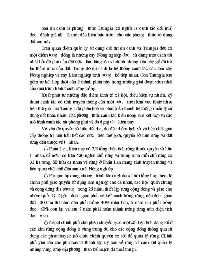 image for page Bước đầu đánh giá tác động của công tác giao đất Lâm nghiệp đến phát triển tài nguyên rừng và kinh tế xã hội trên địa bàn xã Ngổ Luông - huyện Tân Lạc - Tỉnh Hoà Bình