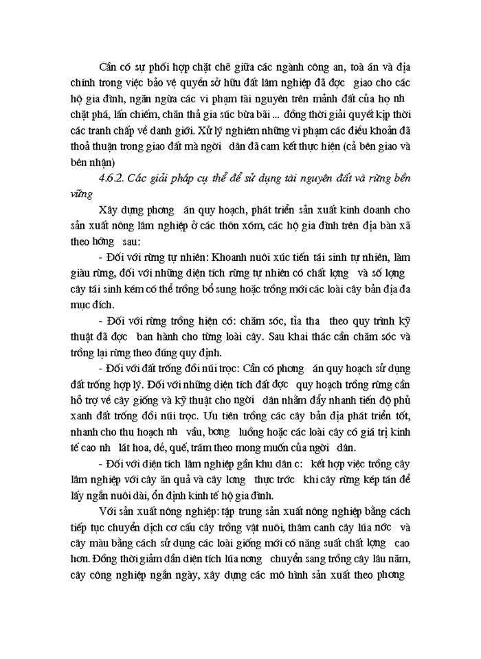 image for page Bước đầu đánh giá tác động của công tác giao đất Lâm nghiệp đến phát triển tài nguyên rừng và kinh tế xã hội trên địa bàn xã Ngổ Luông - huyện Tân Lạc - Tỉnh Hoà Bình