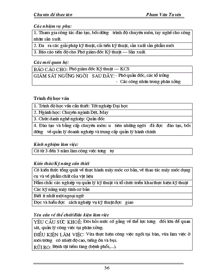 image for page Hoàn thiện các hình thức trả lương ở Cty May 10