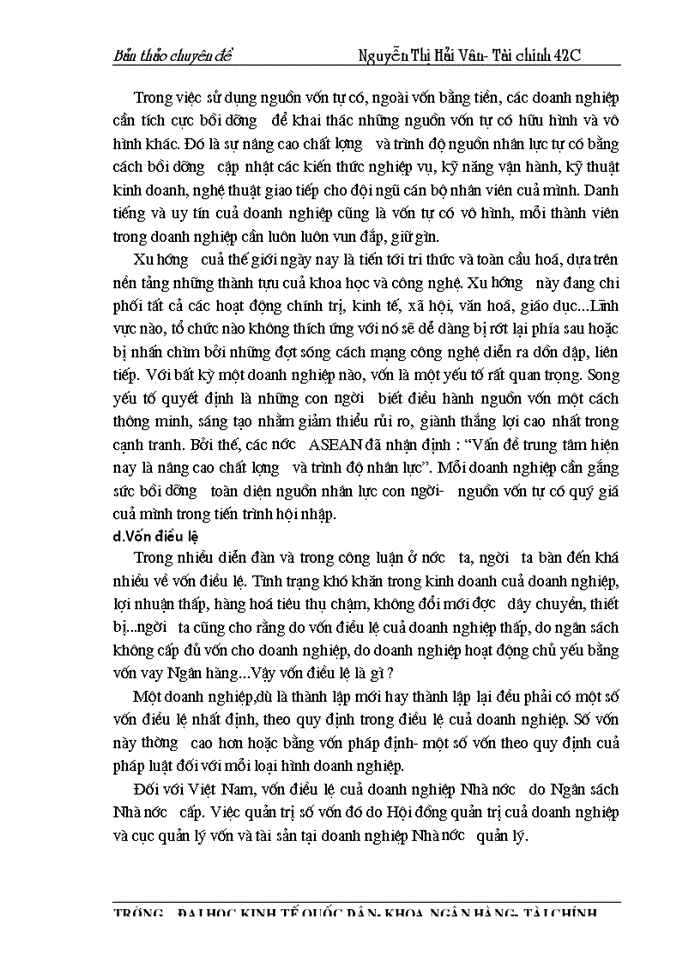 image for page Một số biện pháp nâng cao hiệu quả sử dụng vốn tại Công ty xuất nhập khẩu thuỷ sản Hà Nội