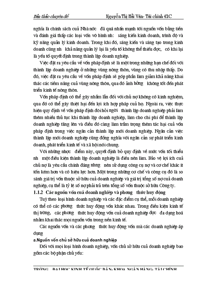 image for page Một số biện pháp nâng cao hiệu quả sử dụng vốn tại Công ty xuất nhập khẩu thuỷ sản Hà Nội