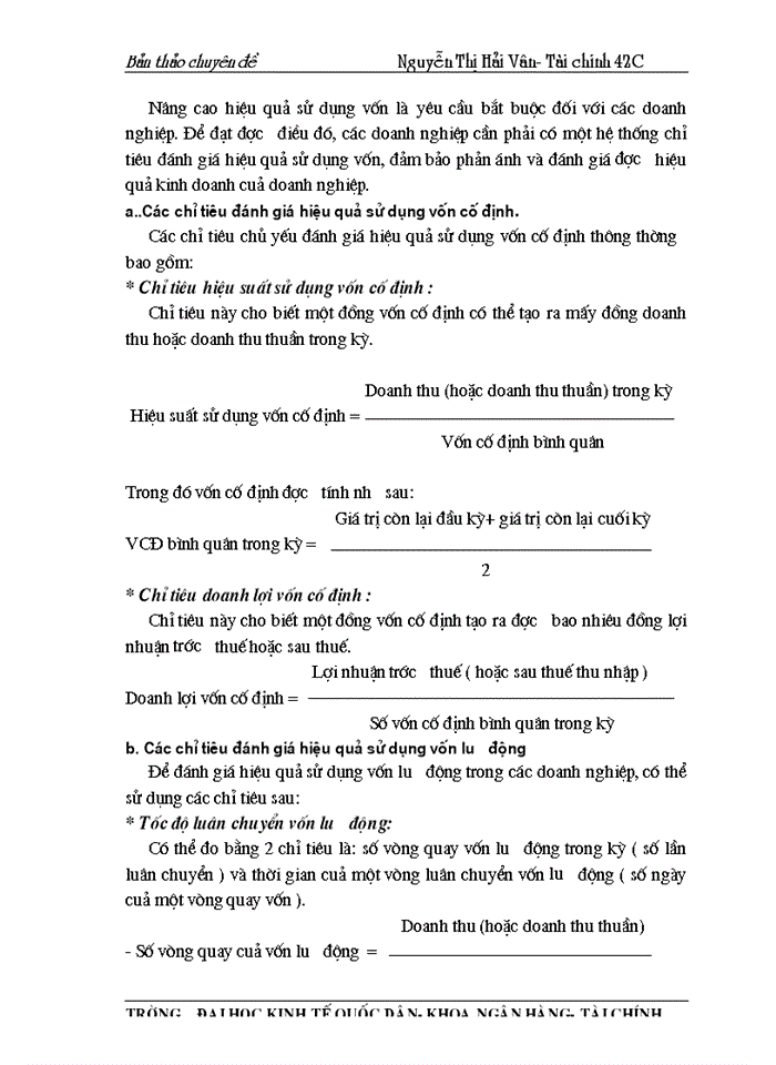 image for page Một số biện pháp nâng cao hiệu quả sử dụng vốn tại Công ty xuất nhập khẩu thuỷ sản Hà Nội