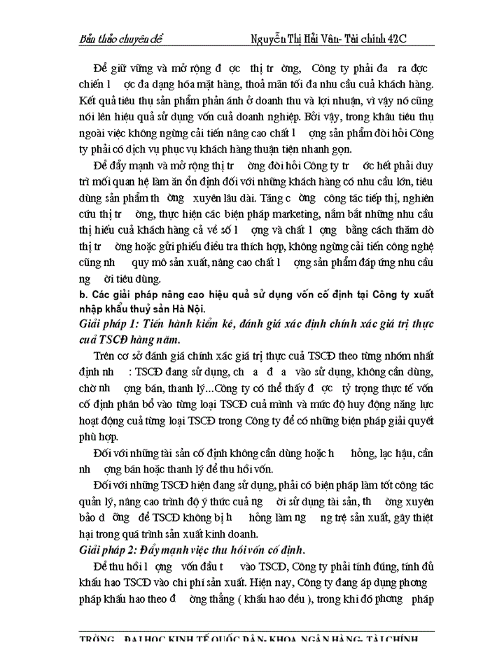 image for page Một số biện pháp nâng cao hiệu quả sử dụng vốn tại Công ty xuất nhập khẩu thuỷ sản Hà Nội