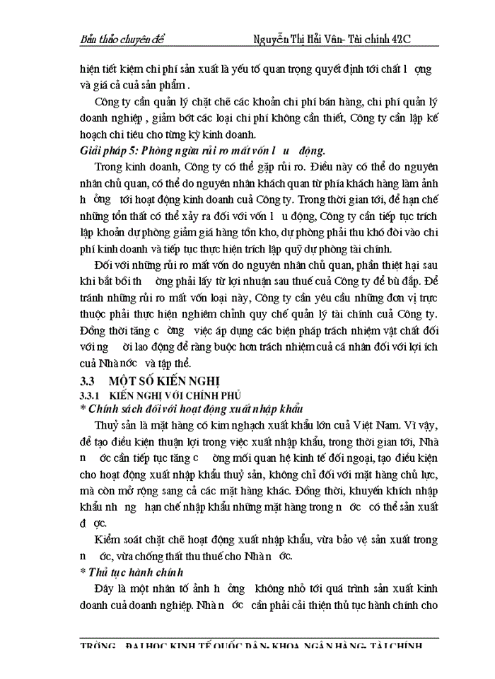 image for page Một số biện pháp nâng cao hiệu quả sử dụng vốn tại Công ty xuất nhập khẩu thuỷ sản Hà Nội