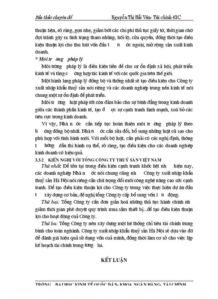 image for page Một số biện pháp nâng cao hiệu quả sử dụng vốn tại Công ty xuất nhập khẩu thuỷ sản Hà Nội