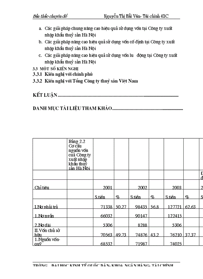 image for page Một số biện pháp nâng cao hiệu quả sử dụng vốn tại Công ty xuất nhập khẩu thuỷ sản Hà Nội