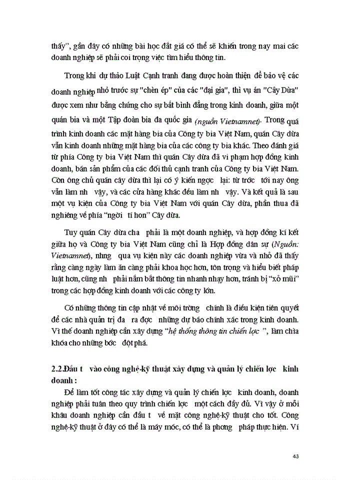 image for page Đổi mới công tác xây dựng và quản lý chiến lược kinh doanh ở các doanh nghiệp vừa và nhỏ tại Việt Nam hiện nay