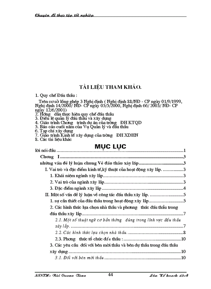 image for page Tăng cường hiệu lực của công tác đấu thầu xây lắp theo tinh thần của Quy chế Đấu thầu mới