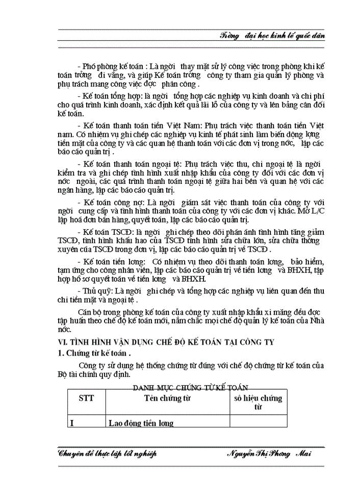 image for page Hoàn thiện kế toán lưu chuyển hàng hoá nhập khẩu tại công ty xuất nhập khẩu xi măng (VINACIMEX)