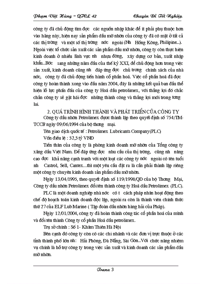 image for page Một số giải pháp nâng cao chất lượng dịch vụ bán hàng tại công ty hoá dầu petrolimex