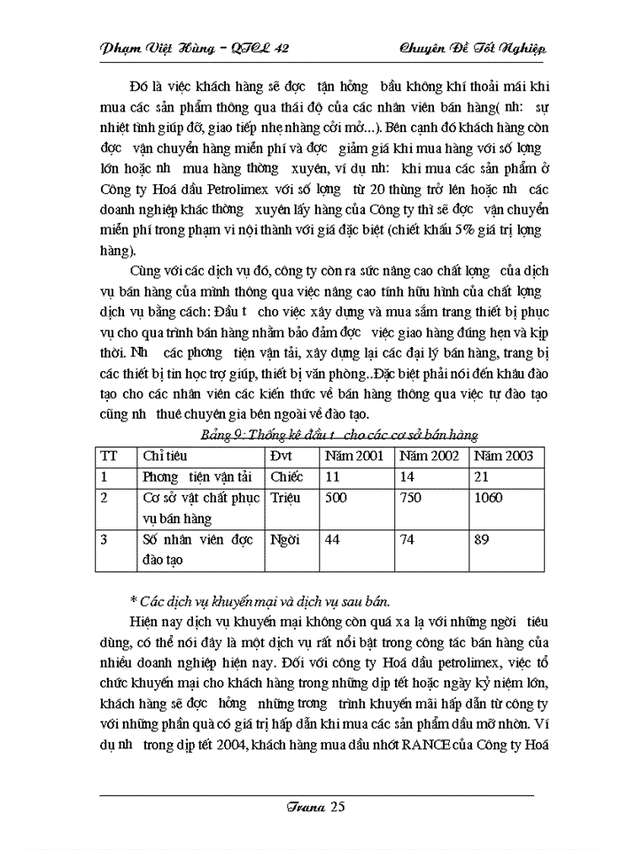 image for page Một số giải pháp nâng cao chất lượng dịch vụ bán hàng tại công ty hoá dầu petrolimex