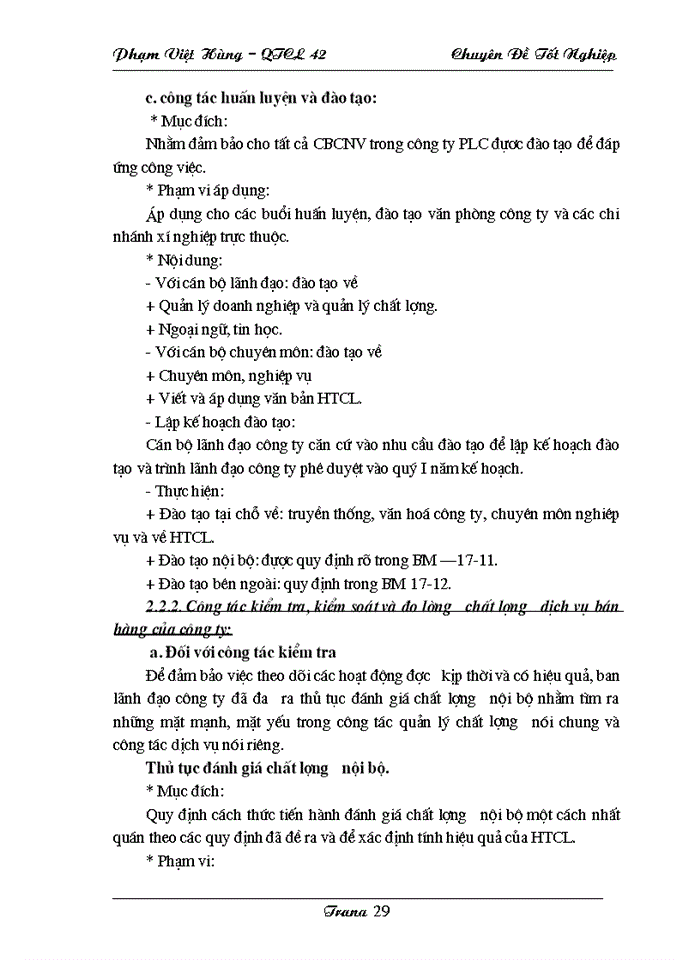 image for page Một số giải pháp nâng cao chất lượng dịch vụ bán hàng tại công ty hoá dầu petrolimex