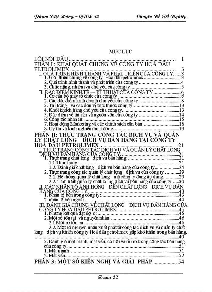 image for page Một số giải pháp nâng cao chất lượng dịch vụ bán hàng tại công ty hoá dầu petrolimex