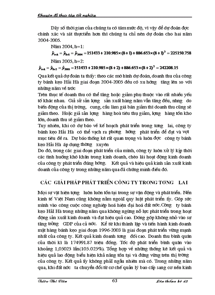 image for page Phân tích các nhân tố ảnh  hưởng đến  Doanh thu của công ty bánh kẹo Hải Hà