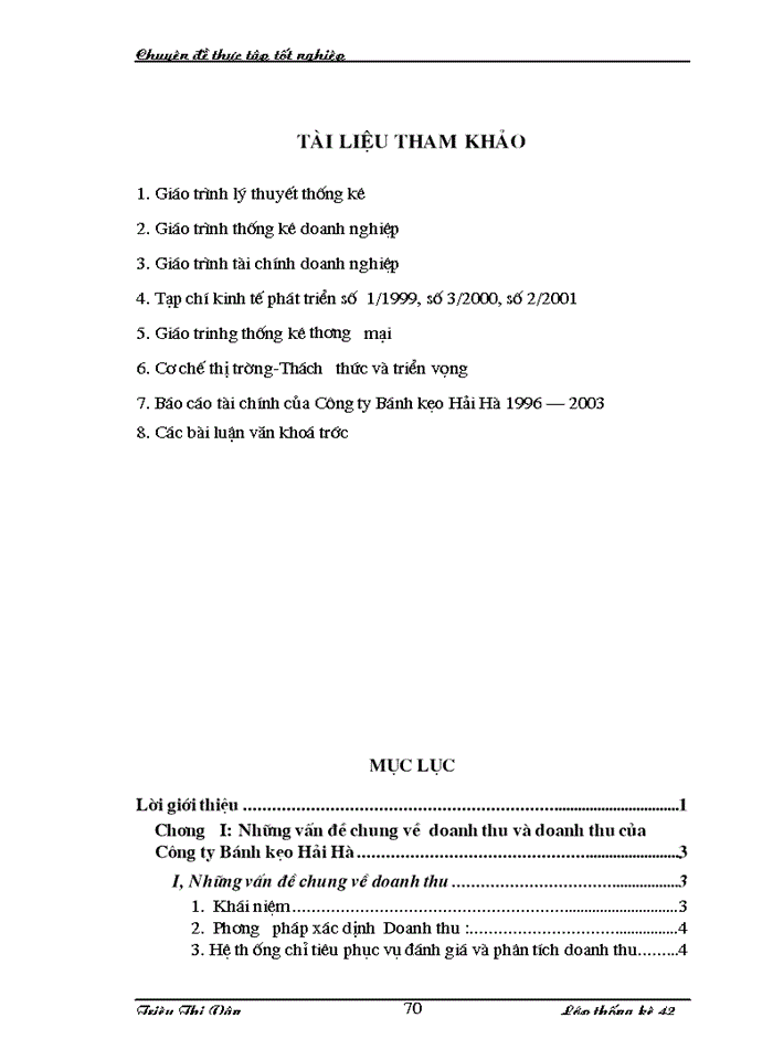 image for page Phân tích các nhân tố ảnh  hưởng đến  Doanh thu của công ty bánh kẹo Hải Hà