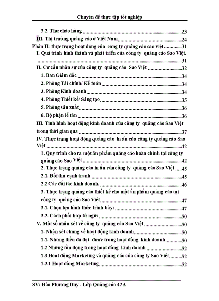 image for page Một số giảipháp nhằm nâng cáo hiệu quả của quảng cáo trên phương tiện in ấn tại công ty quảng cáo Sao Việt