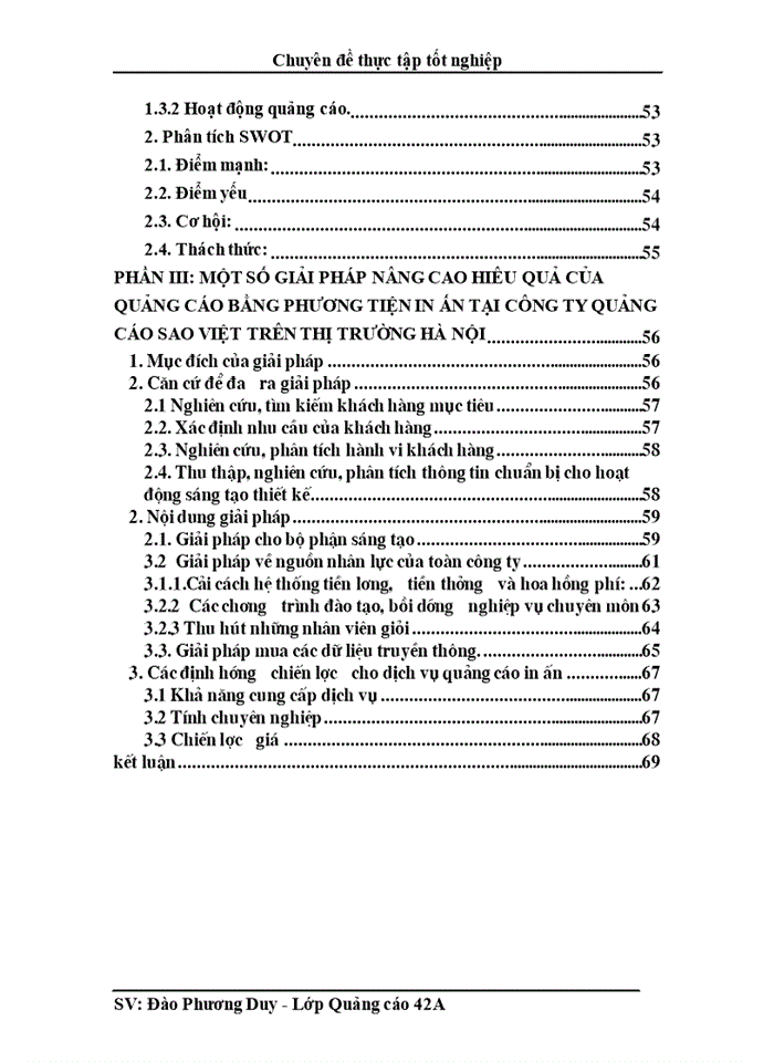 image for page Một số giảipháp nhằm nâng cáo hiệu quả của quảng cáo trên phương tiện in ấn tại công ty quảng cáo Sao Việt