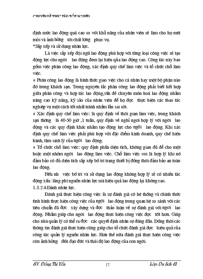 image for page Thực trạng và một số kiến nghị nhằm hoàn thiện công tác quản lý nhân lực với mục tiêu tạo động lực làm việc cho ngưòi lao động tại khách sạn NIKKO Hà Nội