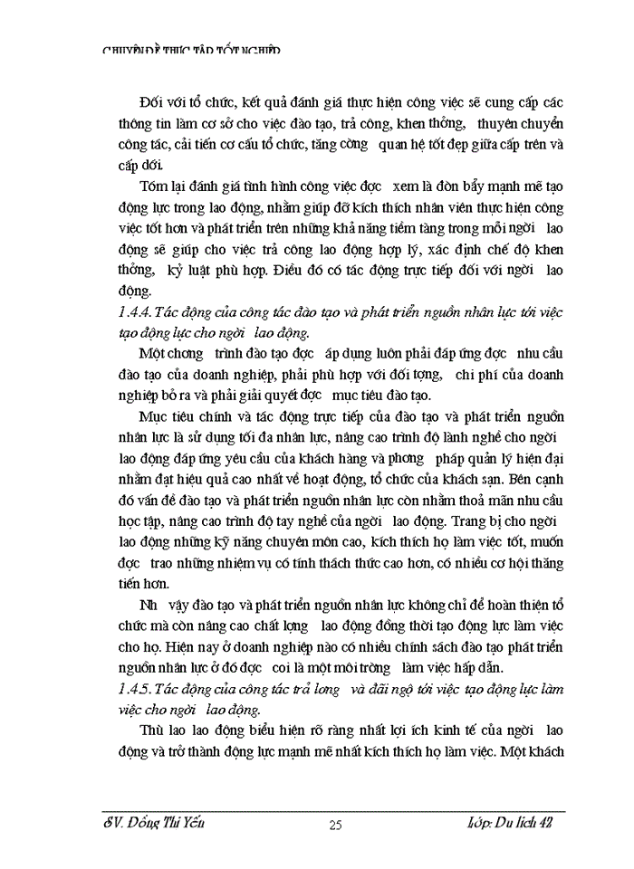 image for page Thực trạng và một số kiến nghị nhằm hoàn thiện công tác quản lý nhân lực với mục tiêu tạo động lực làm việc cho ngưòi lao động tại khách sạn NIKKO Hà Nội