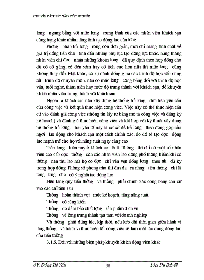 image for page Thực trạng và một số kiến nghị nhằm hoàn thiện công tác quản lý nhân lực với mục tiêu tạo động lực làm việc cho ngưòi lao động tại khách sạn NIKKO Hà Nội