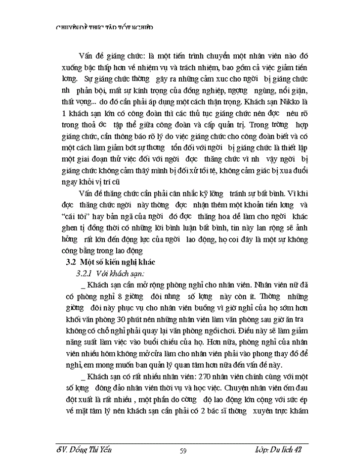 image for page Thực trạng và một số kiến nghị nhằm hoàn thiện công tác quản lý nhân lực với mục tiêu tạo động lực làm việc cho ngưòi lao động tại khách sạn NIKKO Hà Nội