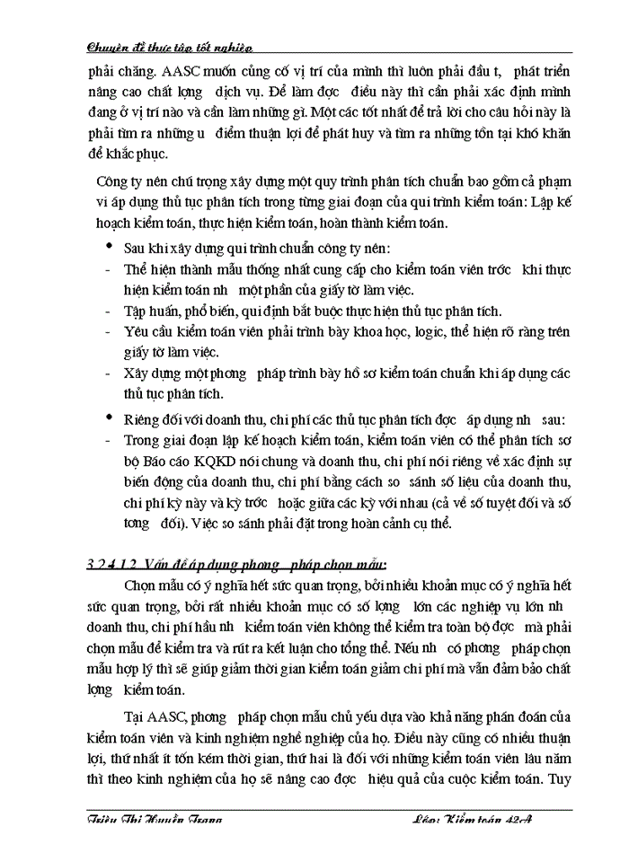 image for page Kiểm toán các loại doanh thu, chi phí trong kiểm toán Báo cáo tài chính của Ngân hàng thương mại ở Công ty Dịch vụ Tư vấn Tài chính Kế toán và Kiểm toán.
