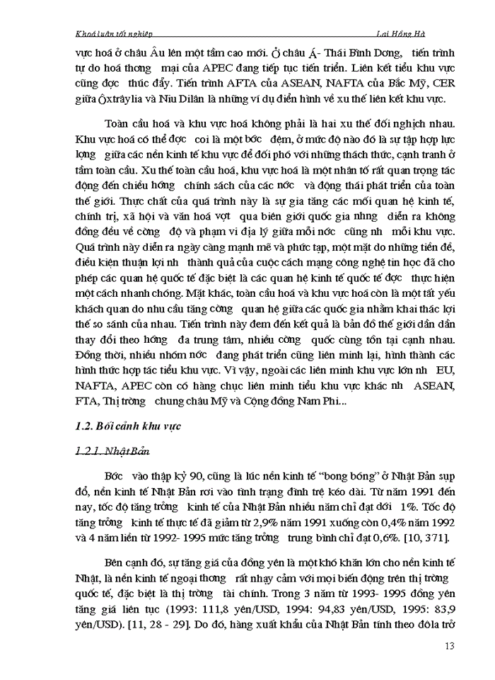 image for page Nhật Bản trong quan hệ với các nước khu vực Đông Bắc á thời kỳ sau chiến tranh lạnh