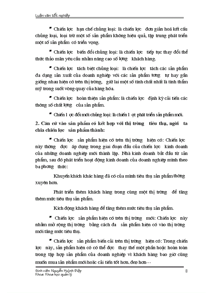 image for page Một số giải pháp quản lý nhằm hoàn thiện việc xây dựng chiến lược sản phẩm của Công ty TNHH chế tạo máy điện Việt Nam_Hungari