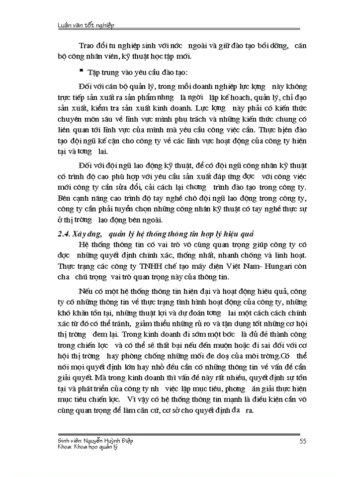 image for page Một số giải pháp quản lý nhằm hoàn thiện việc xây dựng chiến lược sản phẩm của Công ty TNHH chế tạo máy điện Việt Nam_Hungari