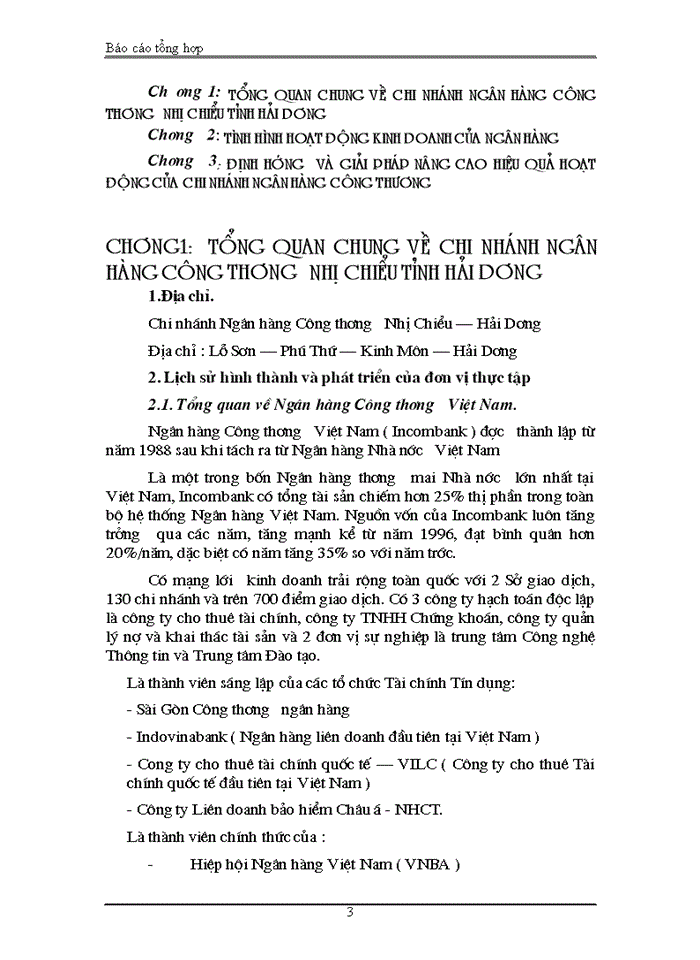 image for page Định hướng và giải pháp nâng cao hiệu quả hoạt động của chi nhánh ngân hàng công thương