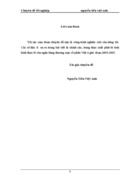 Giải pháp nâng cao chất lượng tín dụng tại Ngân Hàng TMCP Việt á