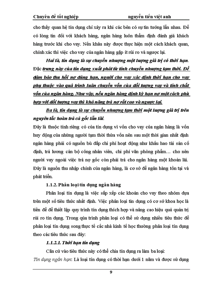 image for page Giải pháp nâng cao chất lượng tín dụng tại Ngân Hàng TMCP Việt á