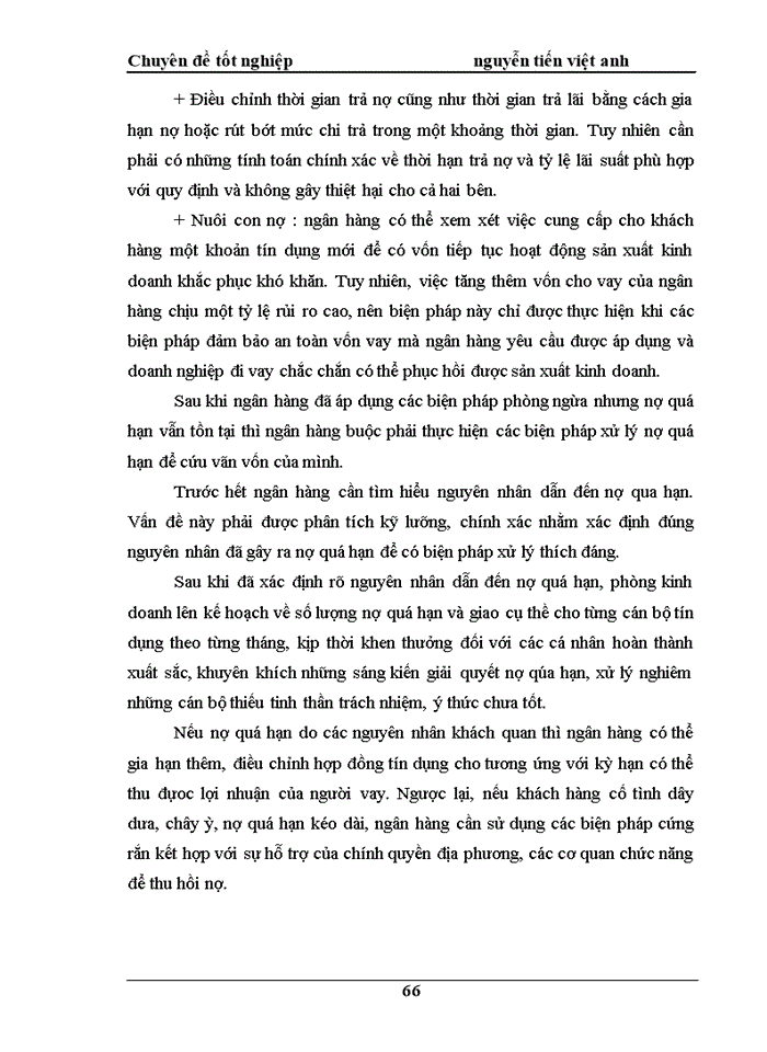 image for page Giải pháp nâng cao chất lượng tín dụng tại Ngân Hàng TMCP Việt á