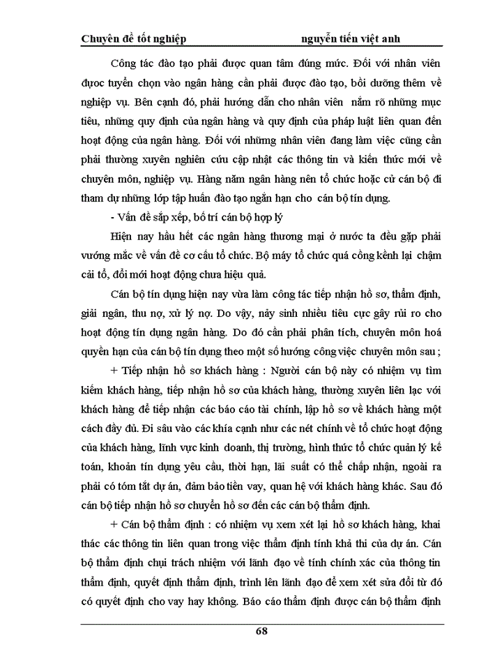 image for page Giải pháp nâng cao chất lượng tín dụng tại Ngân Hàng TMCP Việt á