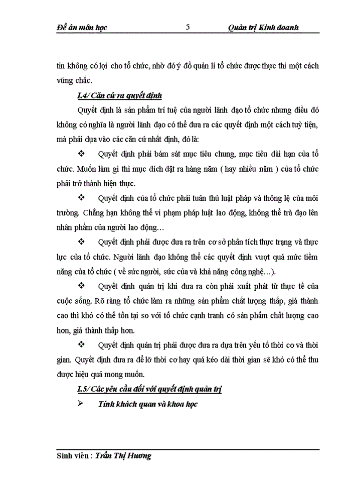 image for page Kỹ năng ra quyết định trong doanh nghiệp