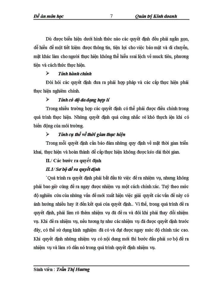 image for page Kỹ năng ra quyết định trong doanh nghiệp