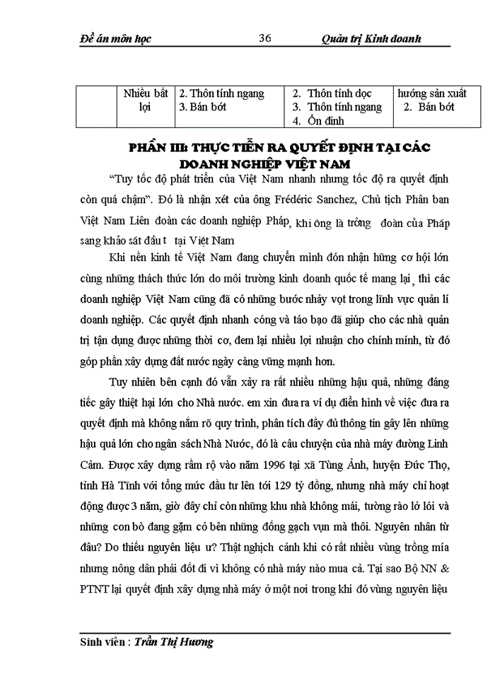 image for page Kỹ năng ra quyết định trong doanh nghiệp