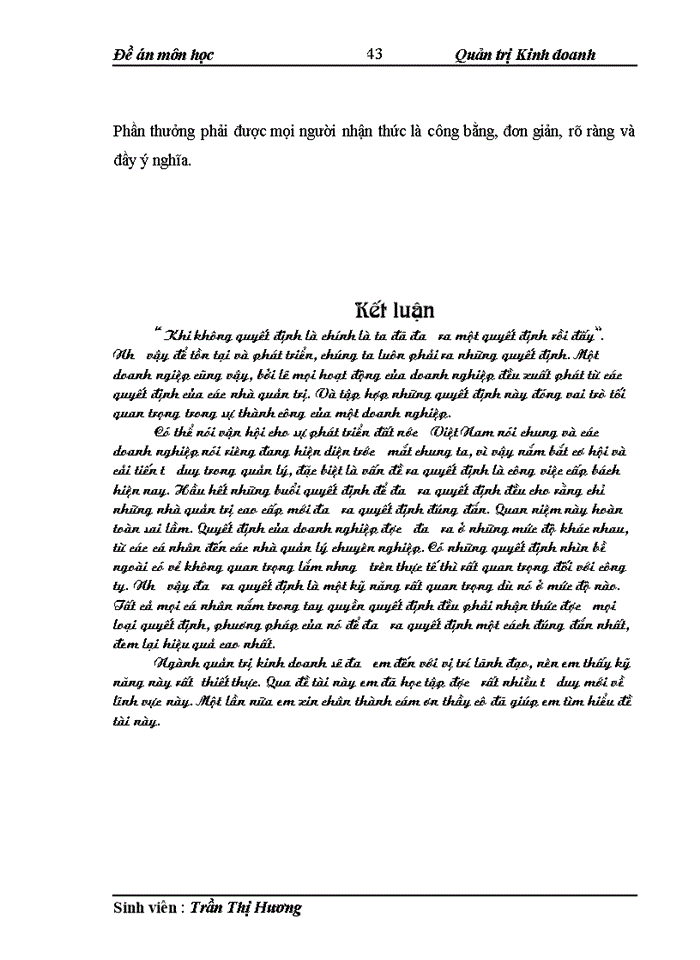 image for page Kỹ năng ra quyết định trong doanh nghiệp