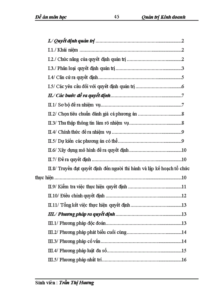 image for page Kỹ năng ra quyết định trong doanh nghiệp