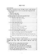 Thực trạng và giải pháp nâng cao khả năng cạnh tranh của các doanh nghiệp dệt may Việt Nam