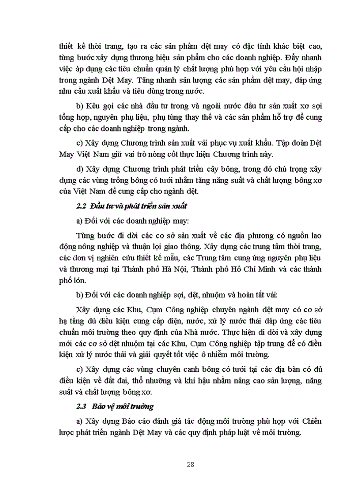 image for page Thực trạng và giải pháp nâng cao khả năng cạnh tranh của các doanh nghiệp dệt may Việt Nam