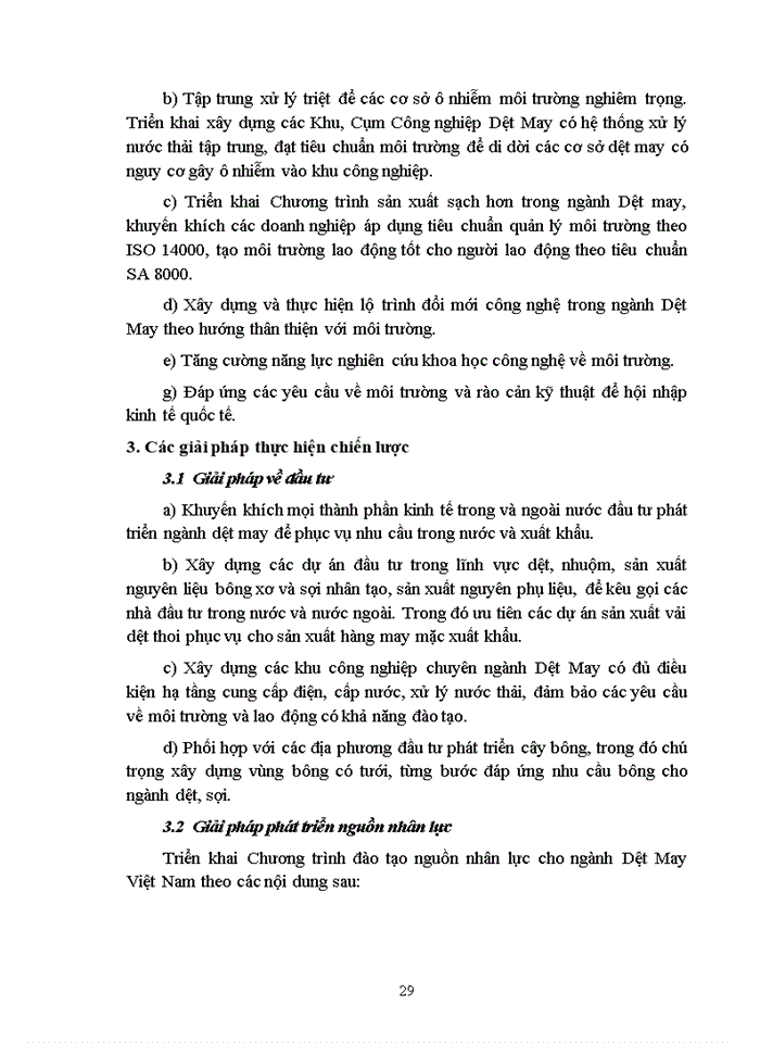 image for page Thực trạng và giải pháp nâng cao khả năng cạnh tranh của các doanh nghiệp dệt may Việt Nam